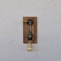 Opviq Lámpara de Pared Pp175 de Madera Maciza